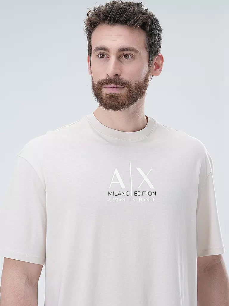 ARMANI EXCHANGE T-Shirt Comfort Fit beige