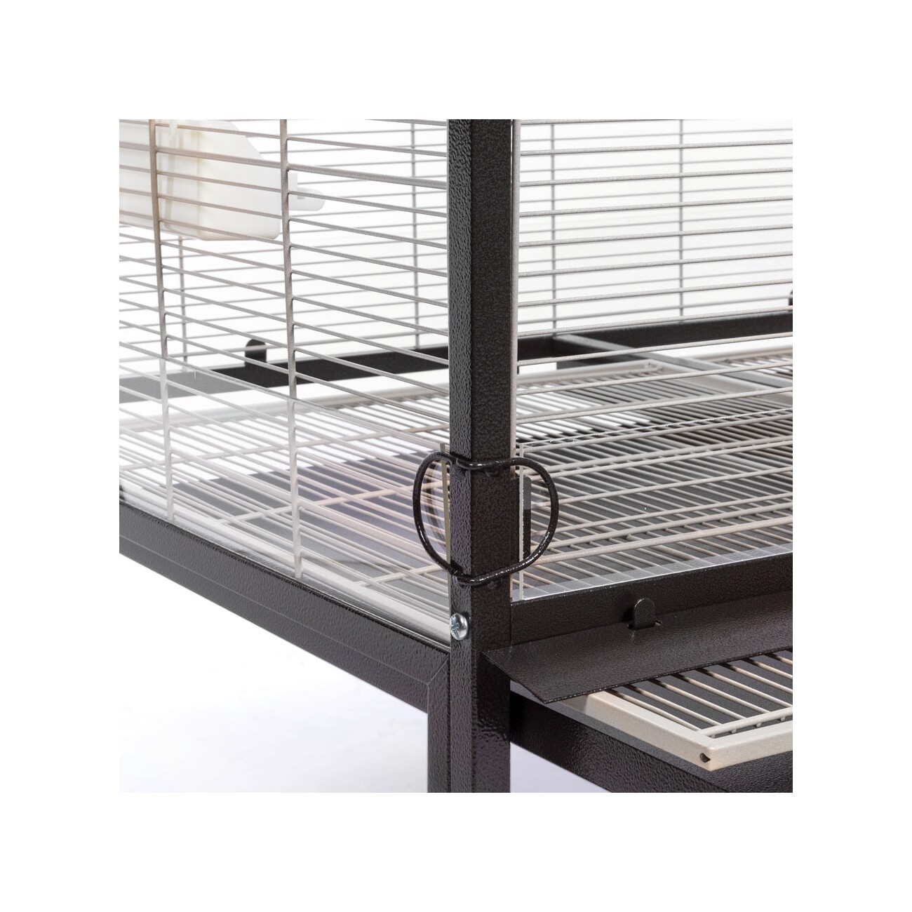 Montana Cages Voliere Casa 120 hellgrau/ dunkelgrau