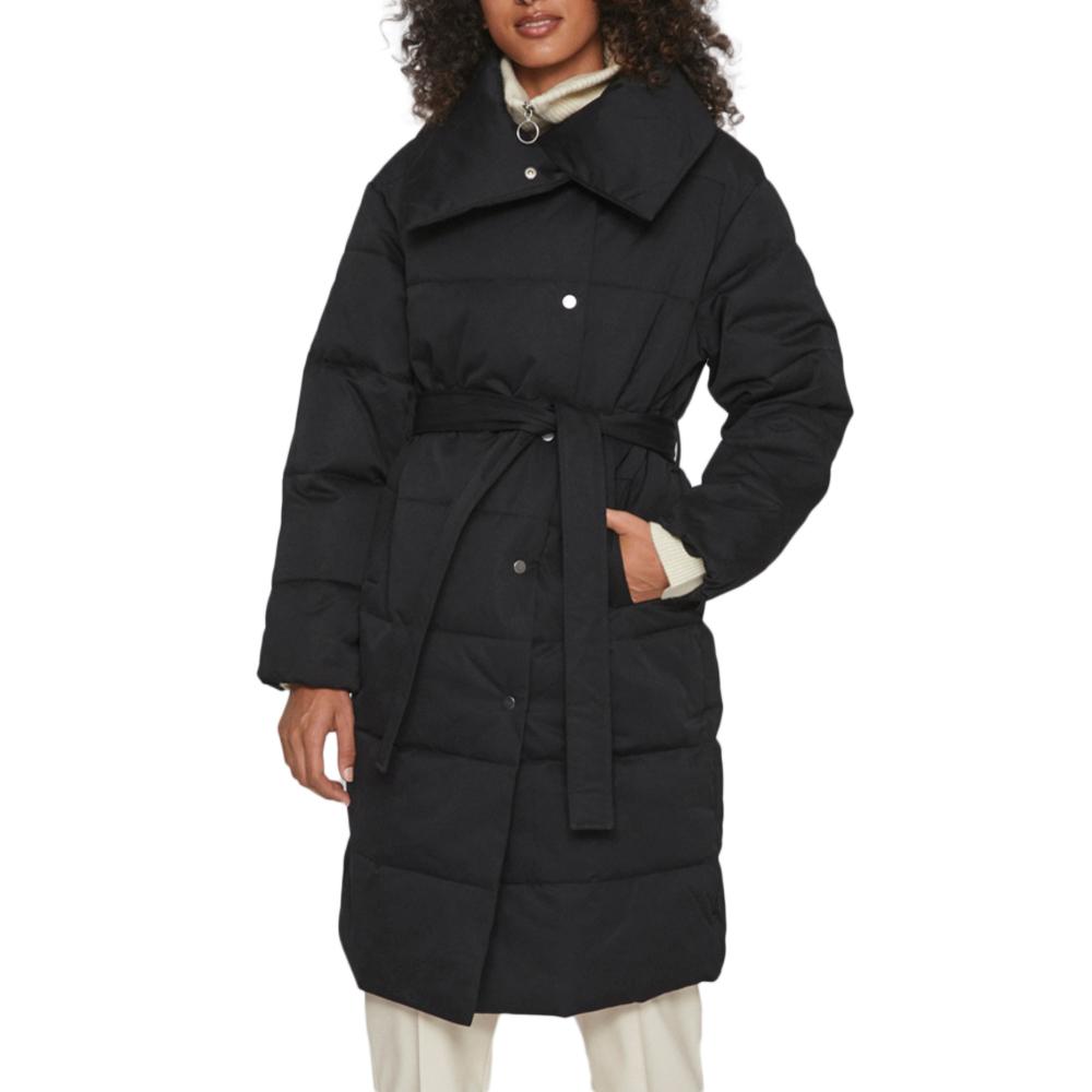 Vila Doudoune Noire Femme Vila Sulitana