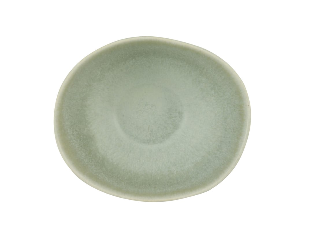 CreaTable Schale PIETRA Keramik steingrau