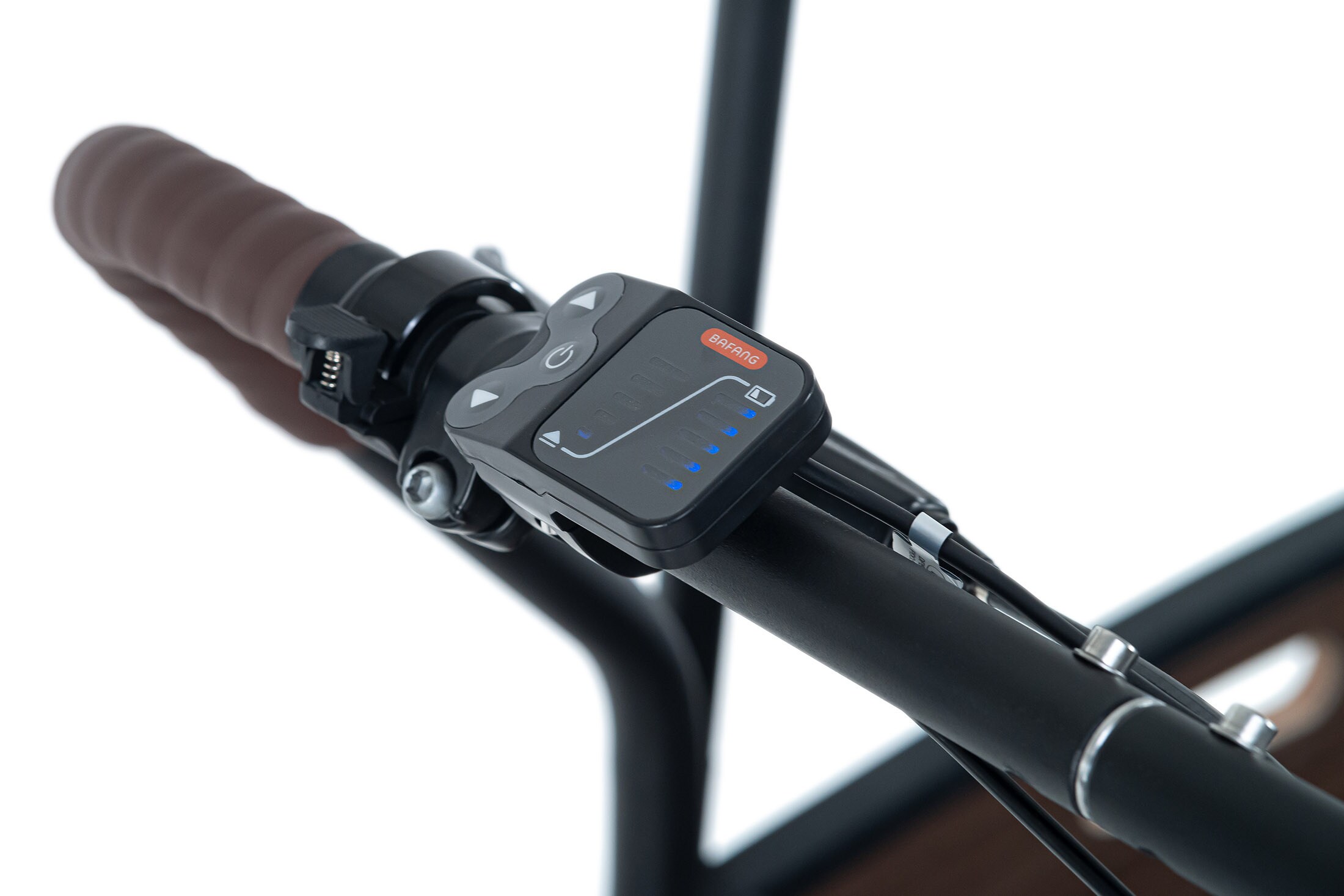 Adore Adore Cargo E-Bike Urban Deluxe blau
