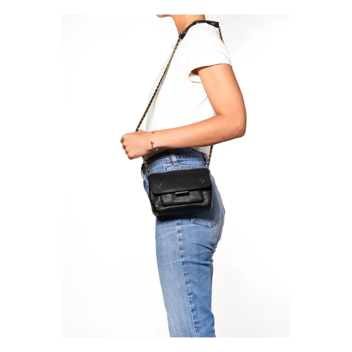 Jérôme Dreyfuss Sac Lulu S Veau | Noir
