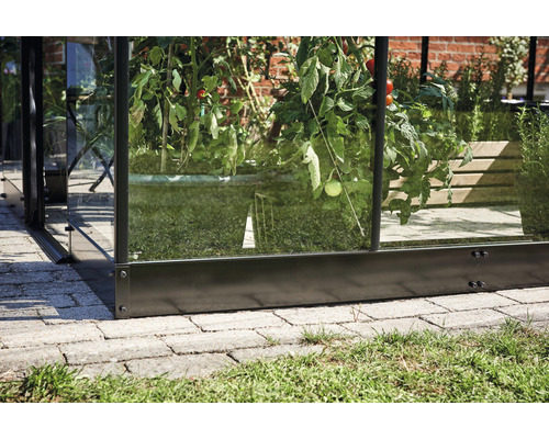 Foundation Halls Qube Lean-To 26 65 x 189 cm zwart