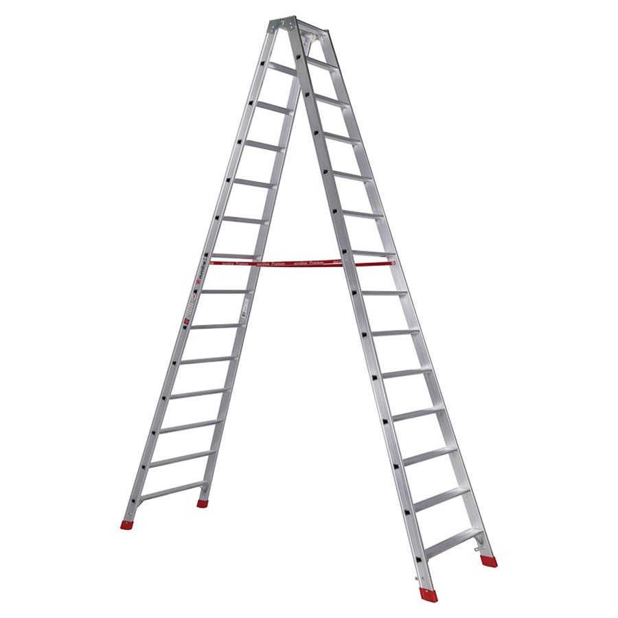 Euroline Premium 30577 Trapladder 2x14 treden