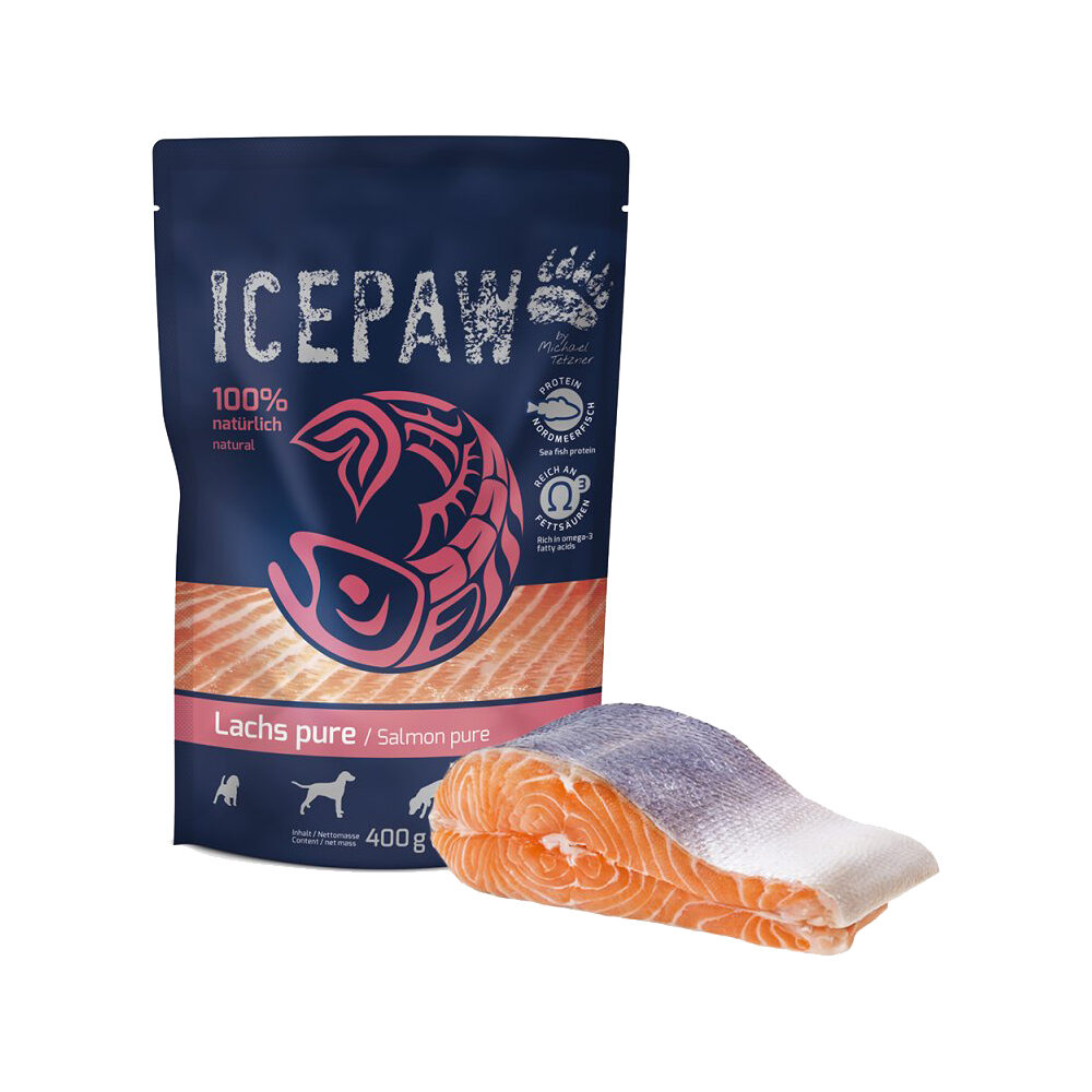 ICEPAW Zalm Puur
