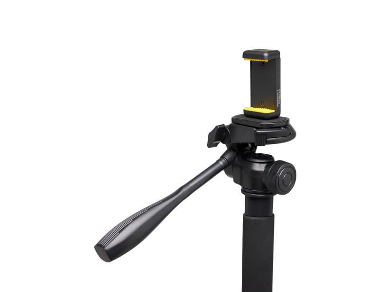 National Geographic Photo 3-in-1 Leichtes Einbeinstativ mit abnehmbarem Stativfuss