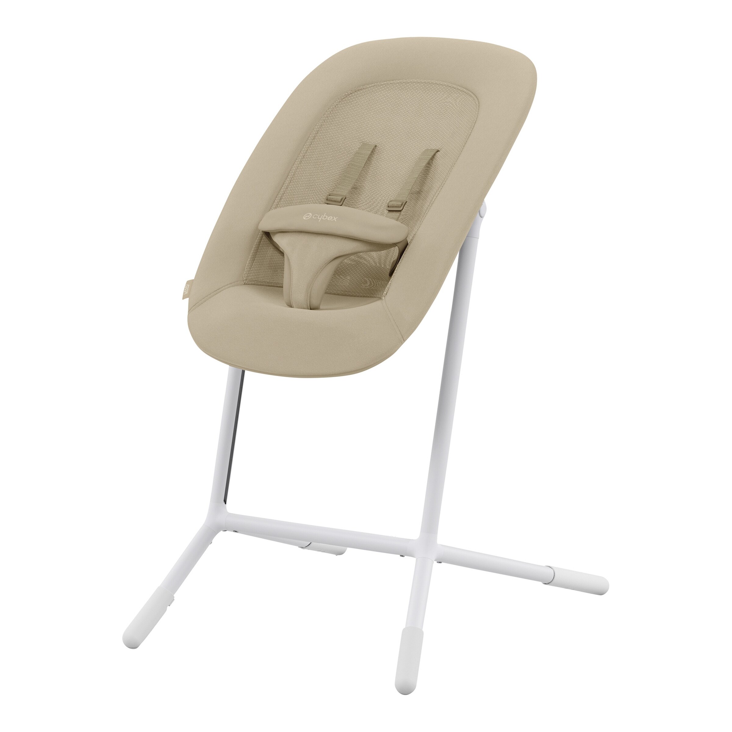 Cybex - GOLD Treppenhochstuhl Lemo 2.0 4-in-1 Set Sand White