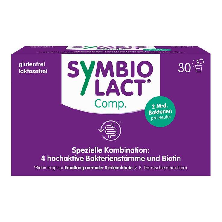 Symbiolact comp.Beutel, 30 St