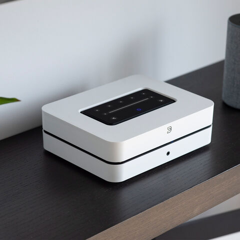 Bluesound POWERNODE – schitterende hifi-streaminginstallatie Wit
