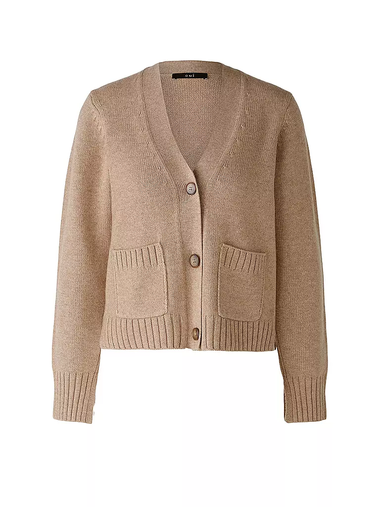 OUÍ Cardigan beige