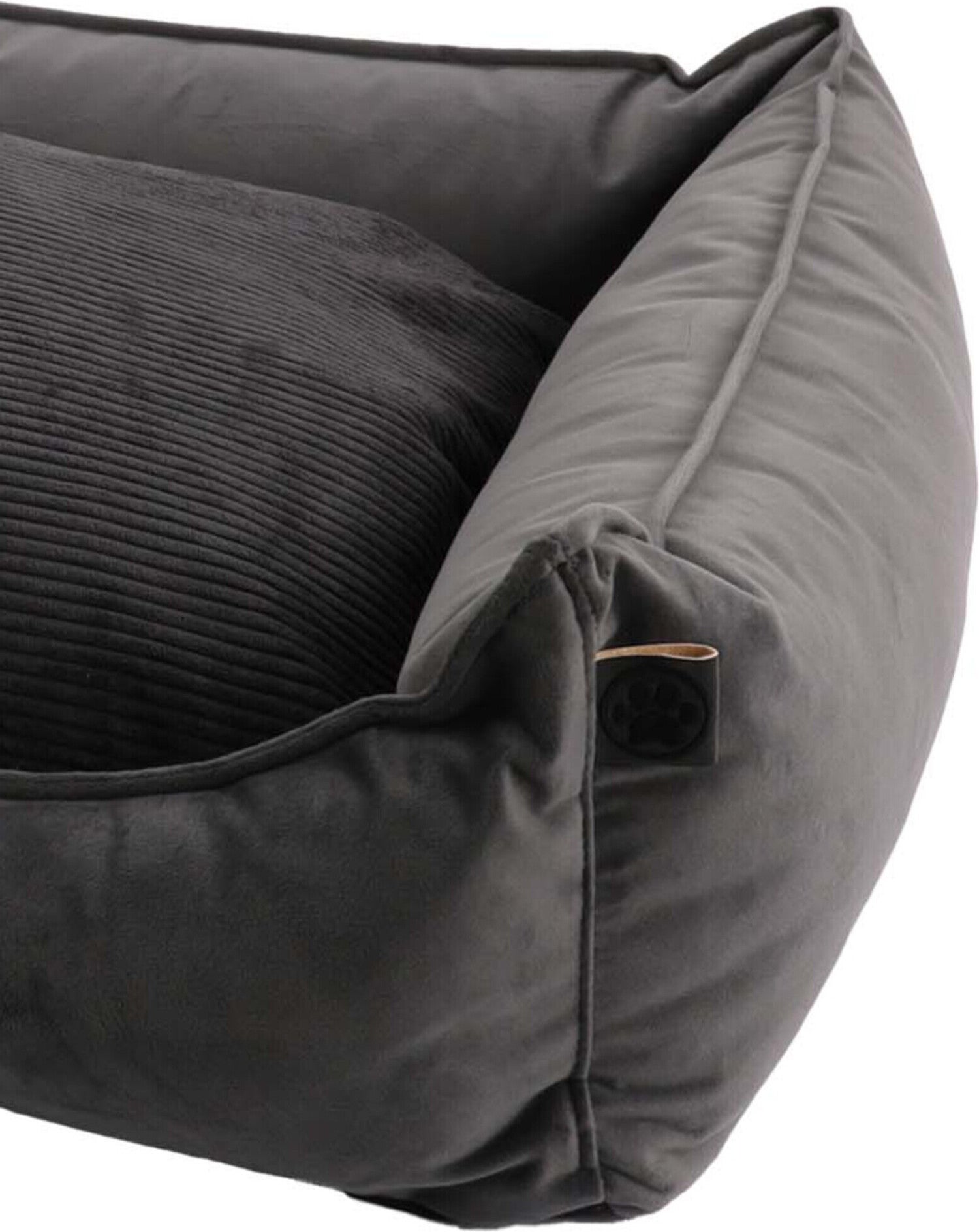 Overseas Petlife hondenmand Cocoon antraciet 60 x 40 x 18 cm