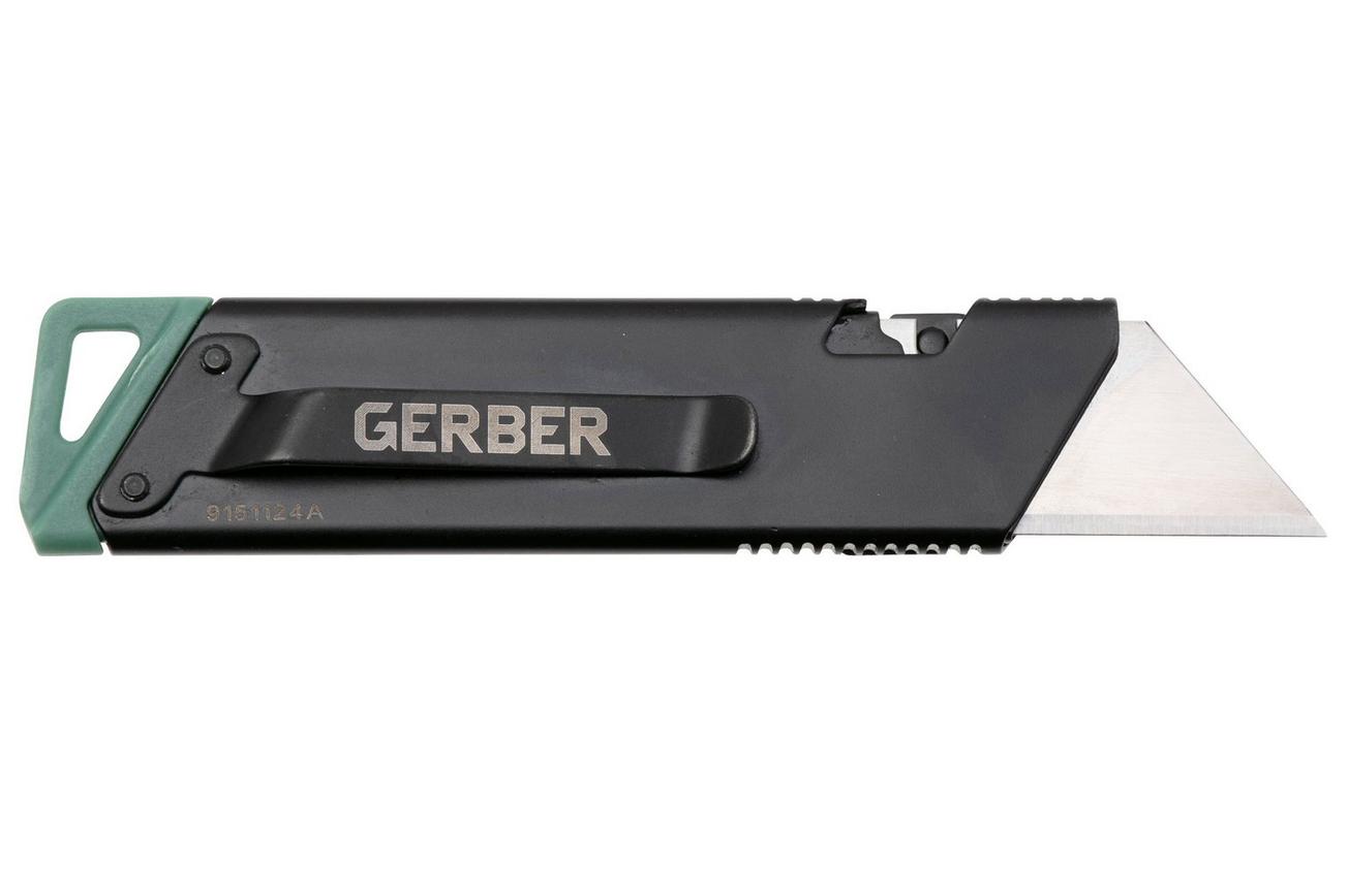 Gerber EAB Slim Black 1075425, utility zakmes