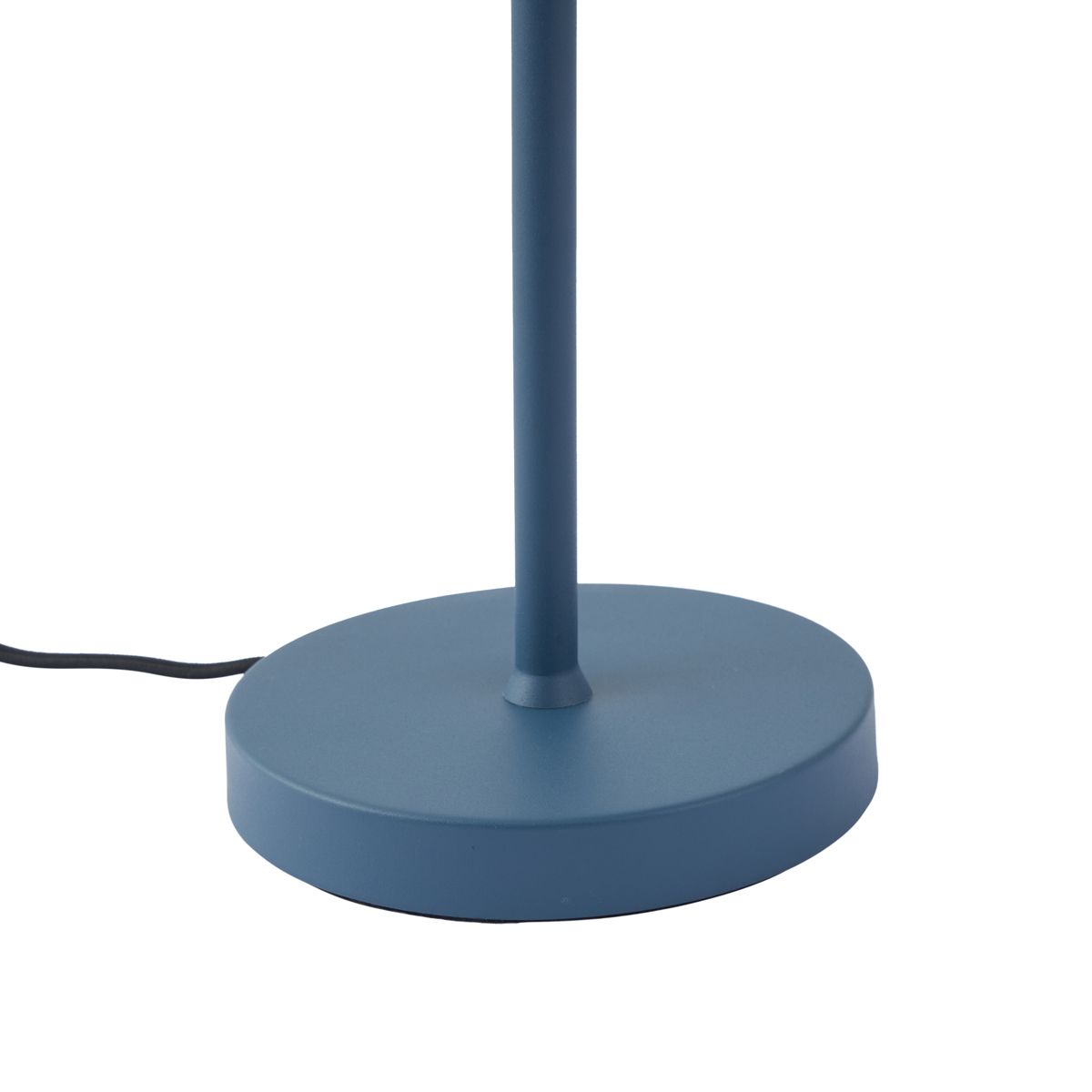 Moderne tafellamp blauw - Stijn