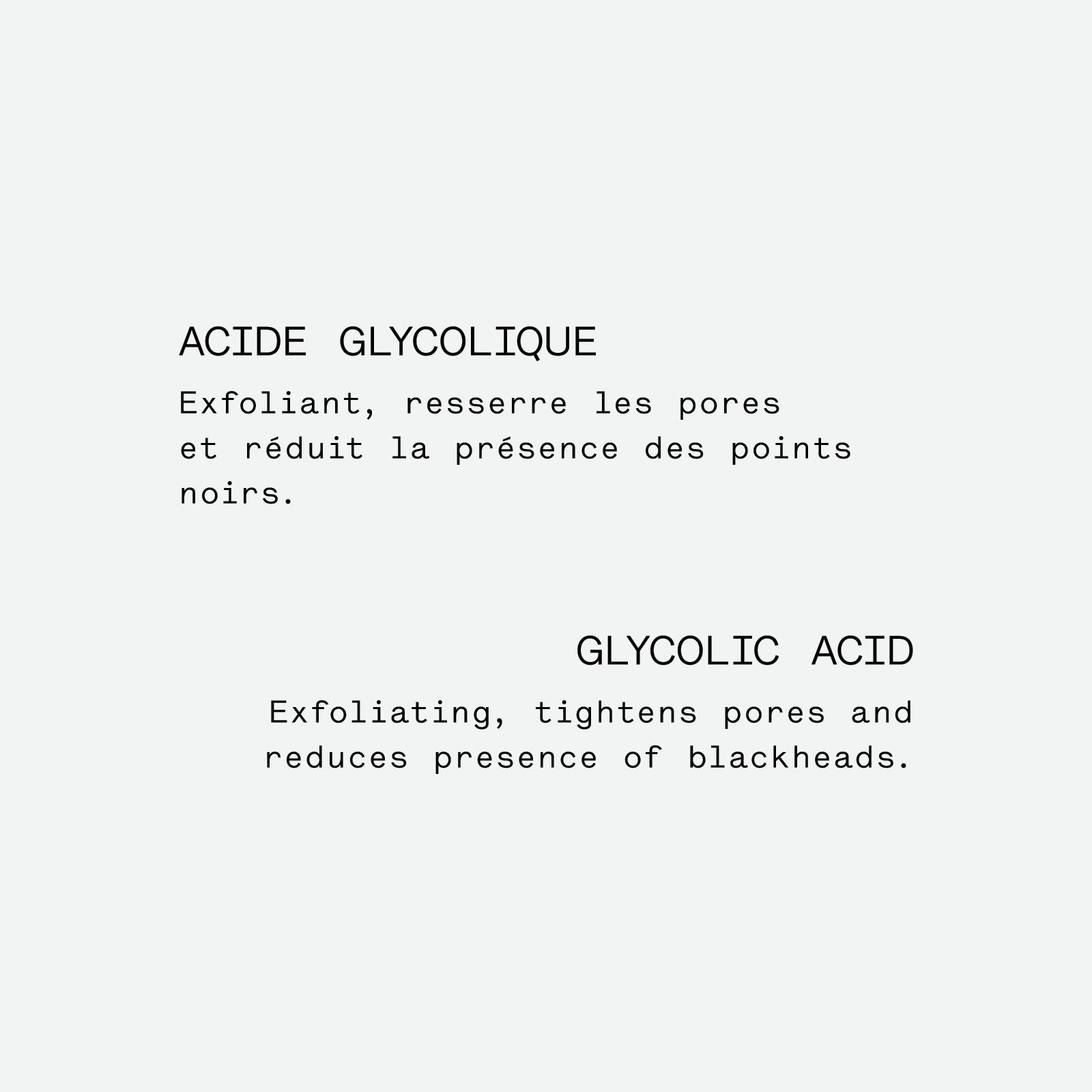 L21 - Lotion tonique exfoliante<br>Acide Glycolique 8%