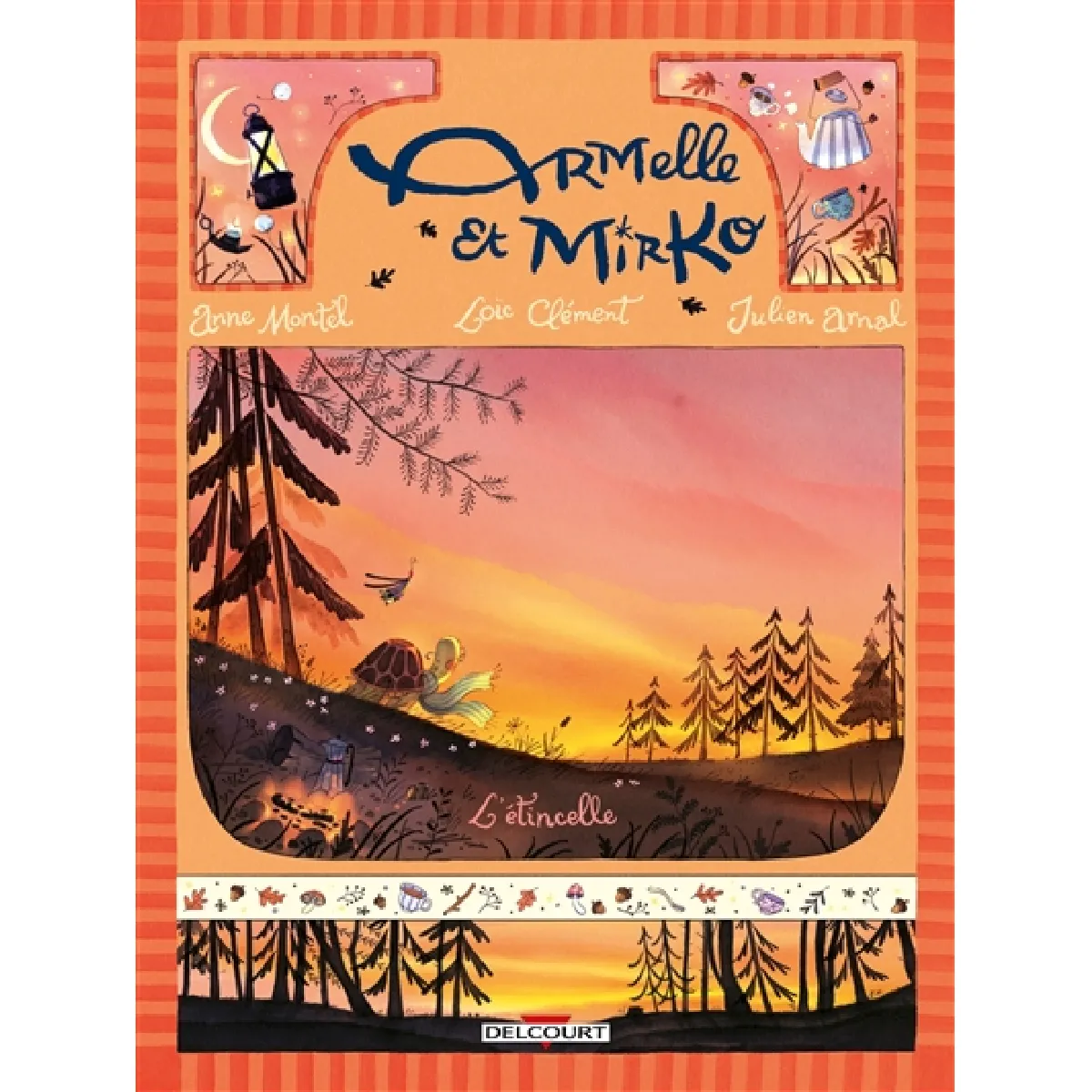Armelle et Mirko. Vol. 1. L'étincelle · Occasion