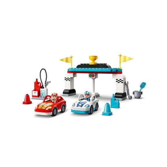 Les voitures de course LEGO Duplo 10947