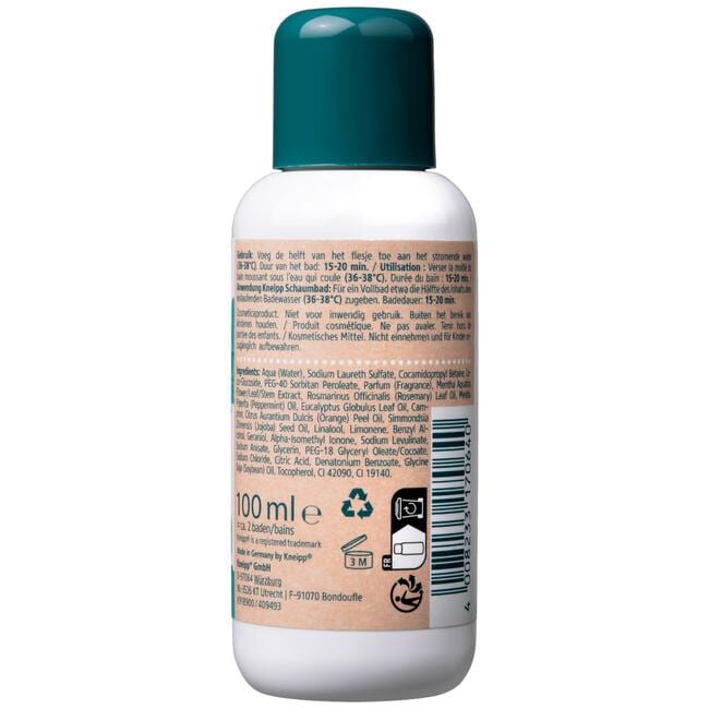 Kneipp Badschuim Goodbye Stress 100 ML