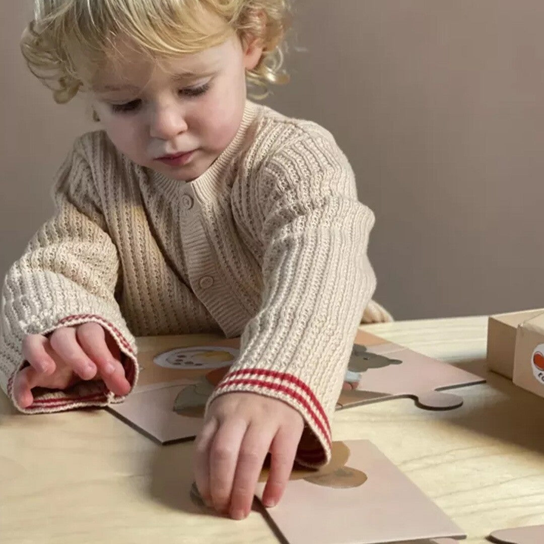 Egmont toys puzzel marcel - 4-6-9-12st