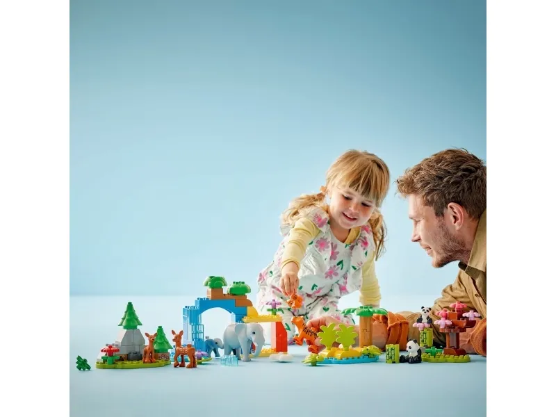 LEGO Duplo 10446 3-i-1 vilde dyrefamilier