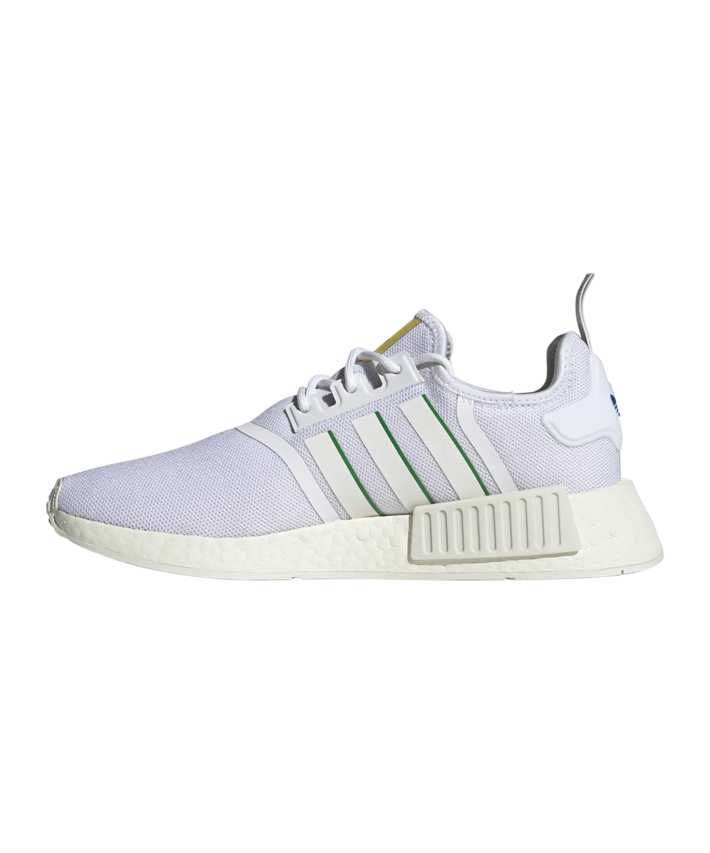 adidas Originals NMD R1 Weiss Blau Gelb
