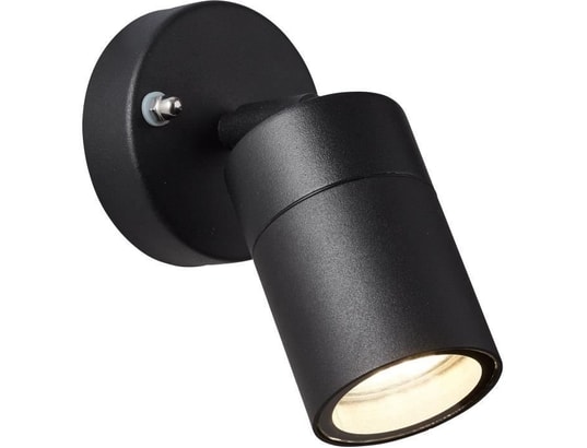 BRILLIANT - Applique murale Jandy applique extérieure, noir, gu10 led max 28w, ampoule n