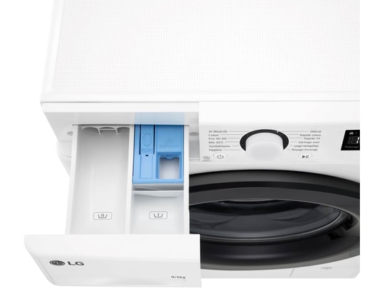 LG - Lave linge sechant Frontal F964R35WR