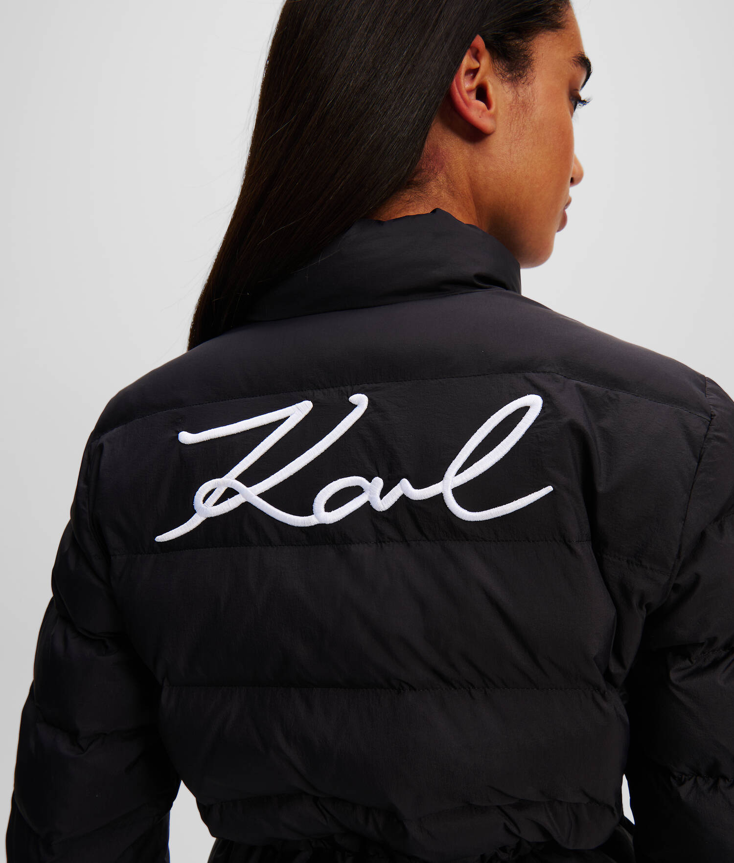 VESTE MATELASSÉE KARL SIGNATURE