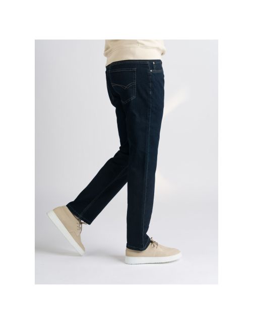 247 Jeans Spijkerbroek Baziz S20 Donkerblauw - Werkkleding
