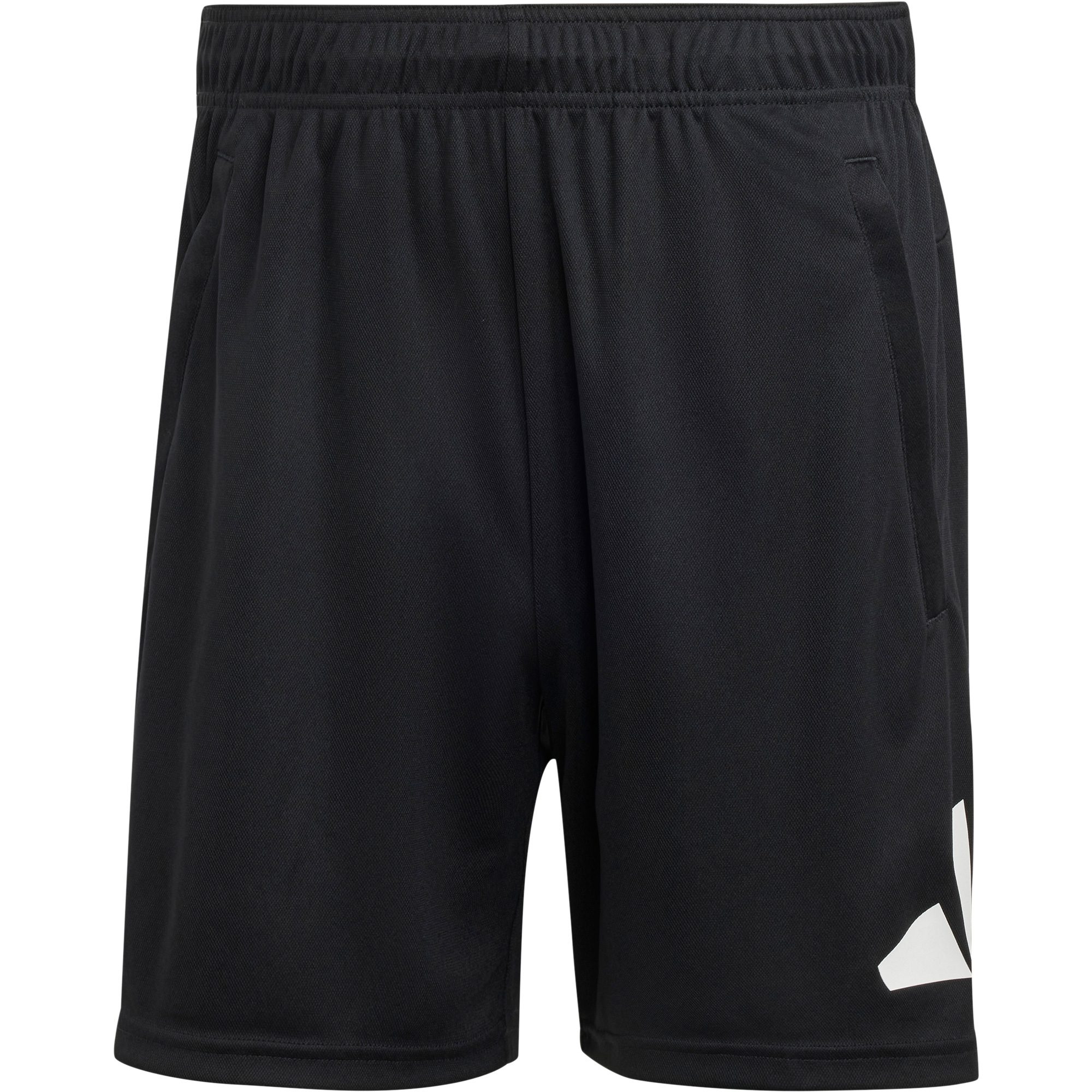 adidas Train Essentials Logo Training Shorts Herren schwarz