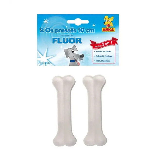 Os à mâcher pressé au fluor Anka