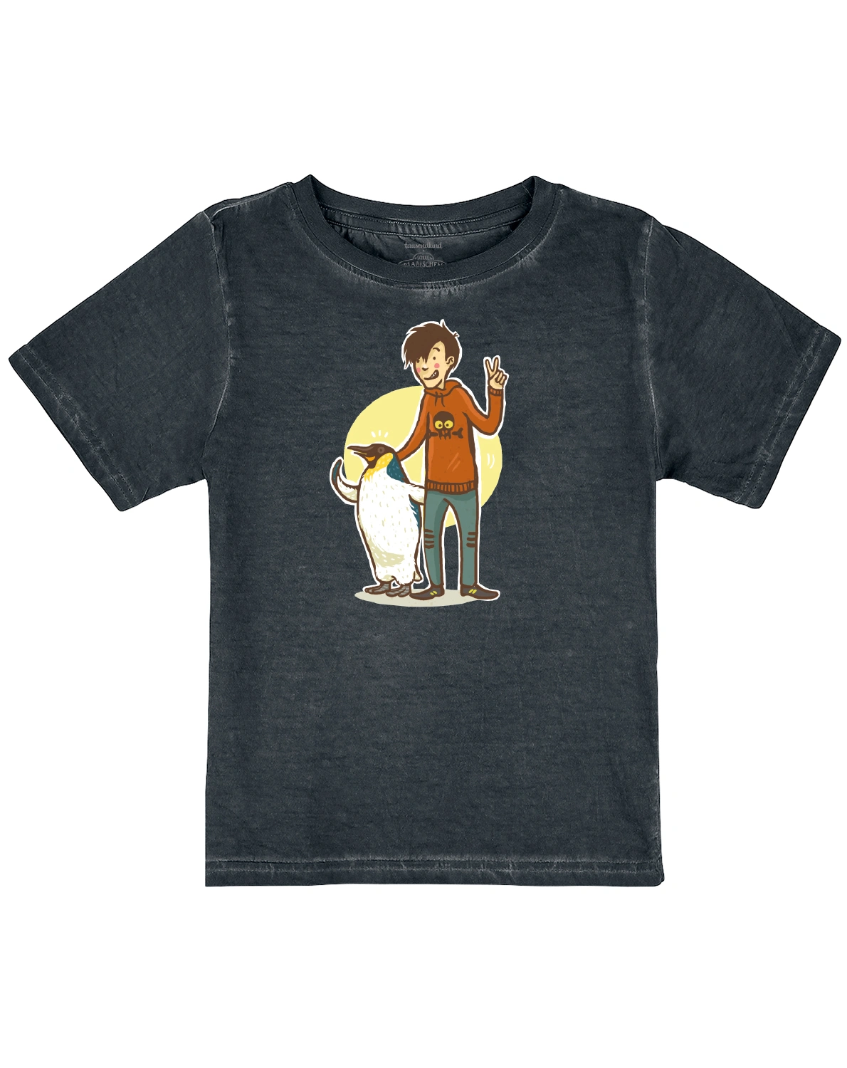 T-Shirt JO & JURI in anthrazit