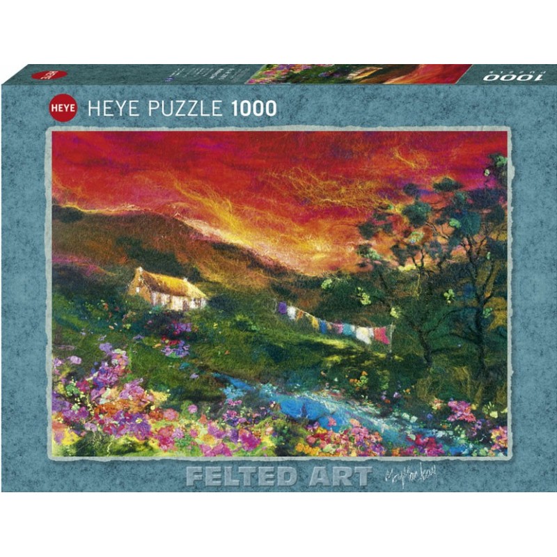 Puzzle 1000 pièces - Washing line