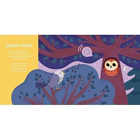 CARTOTHEQUE - MES COMPTINES DE LA FORET