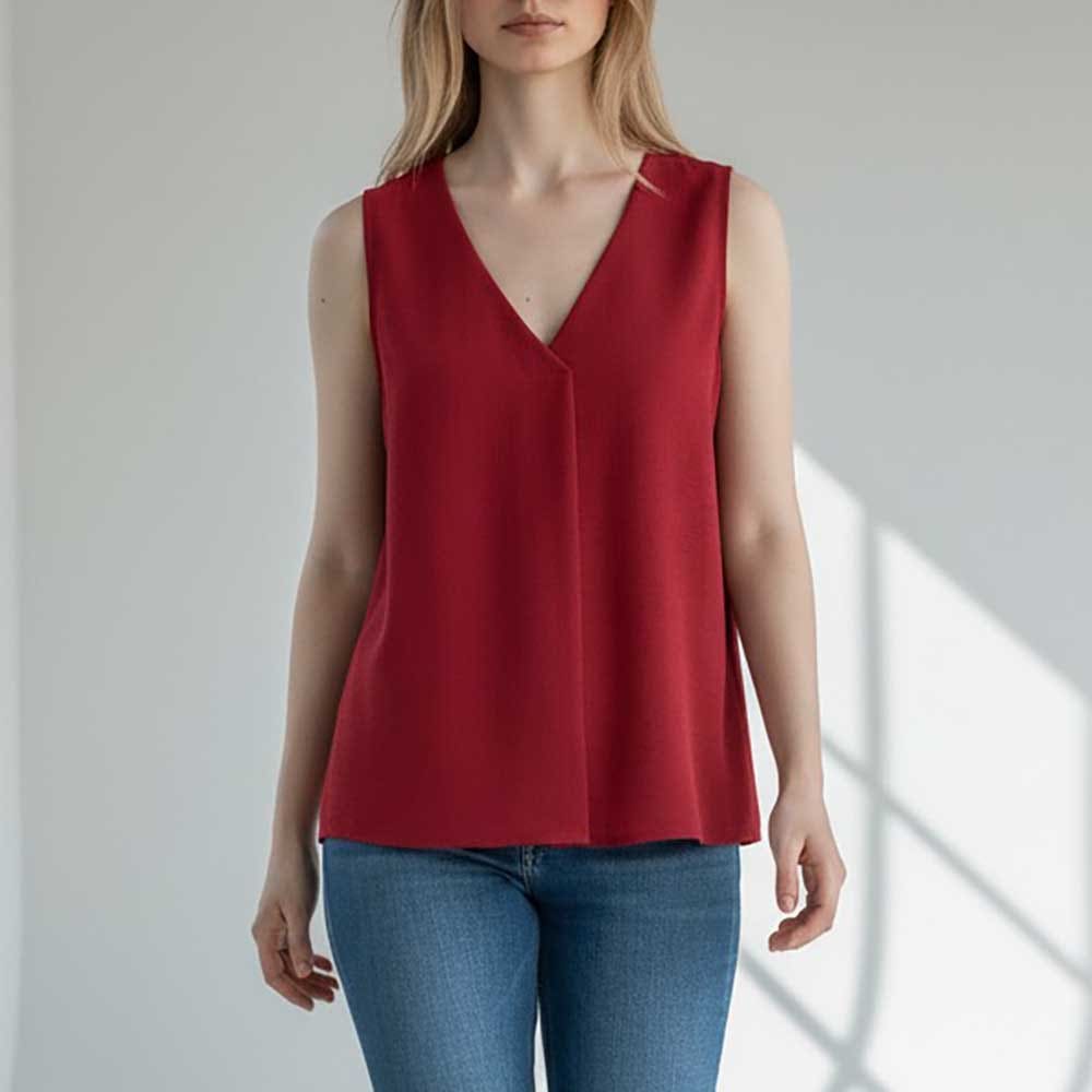Top Femme rose