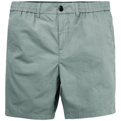 Herren-Baumwollshorts, Hellgrün
