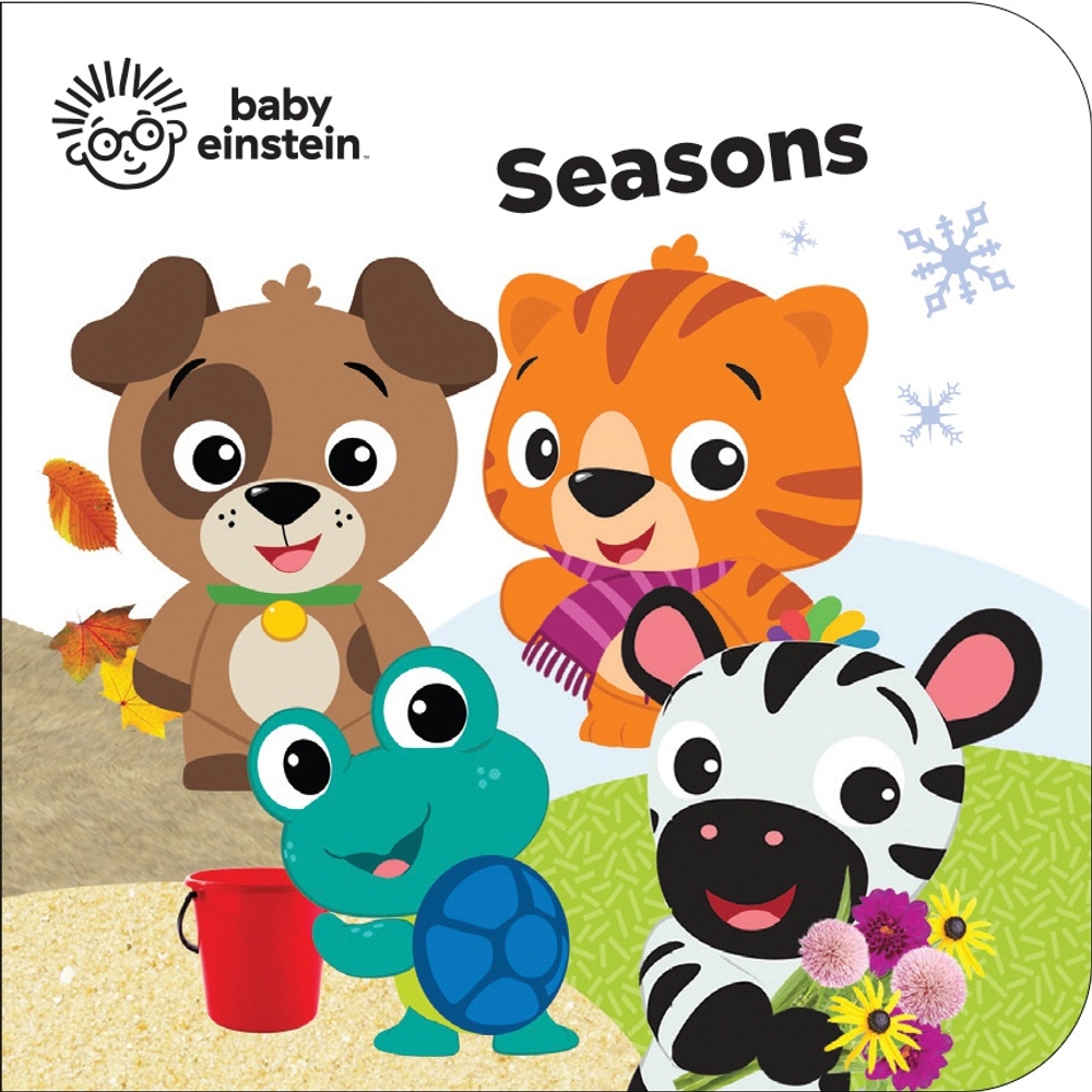 Baby Einstein: Mein erstes Bibliotheks-Pappbilderbuch-Set