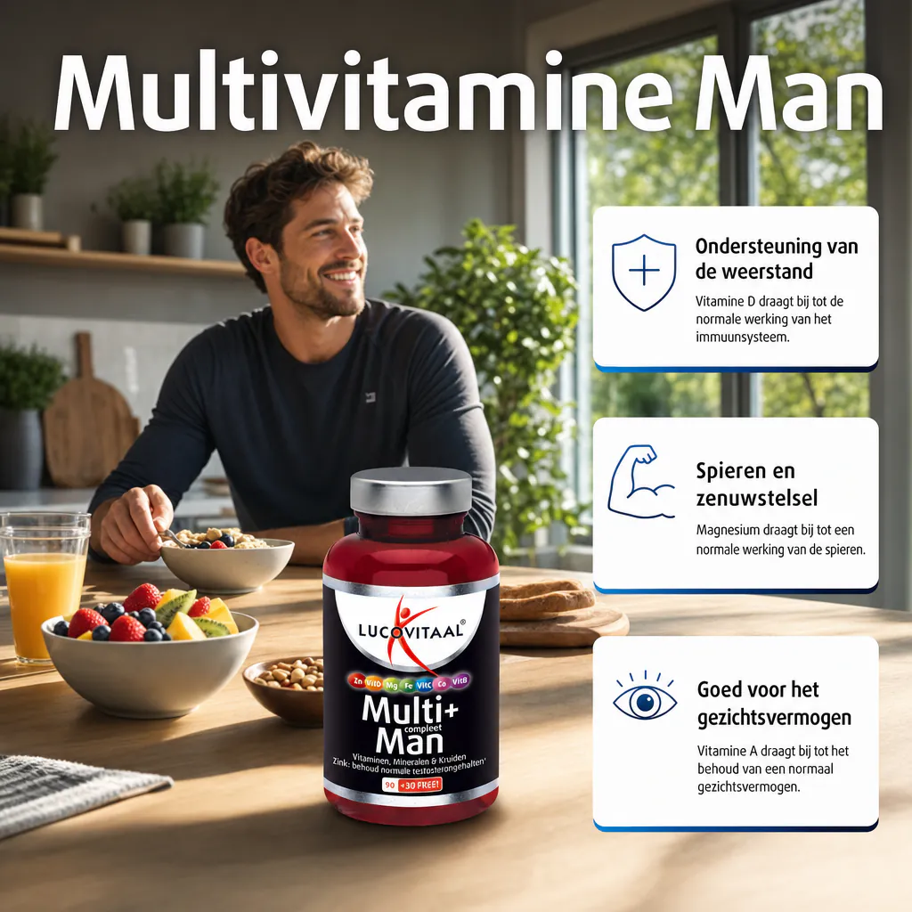Multivitamine Man