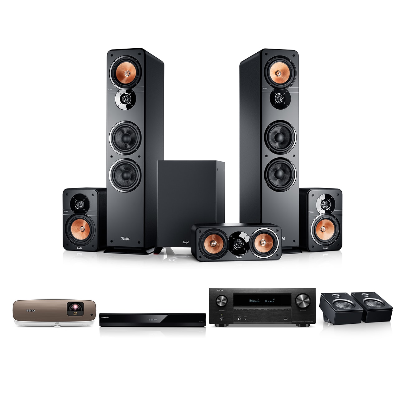 ULTIMA 40 Surround All-In Edition