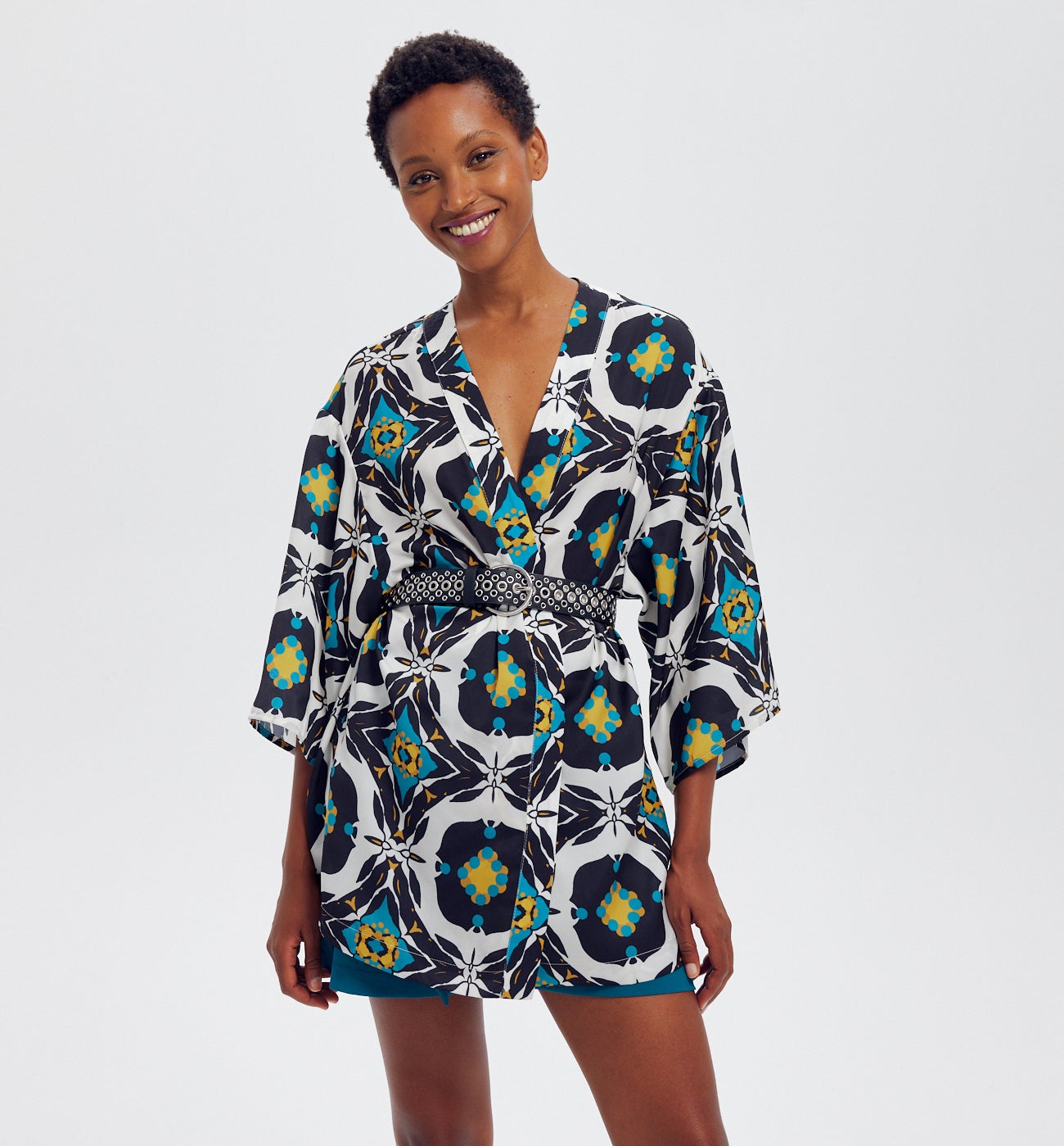 Patron papier kimono HANAé - Sans coloris