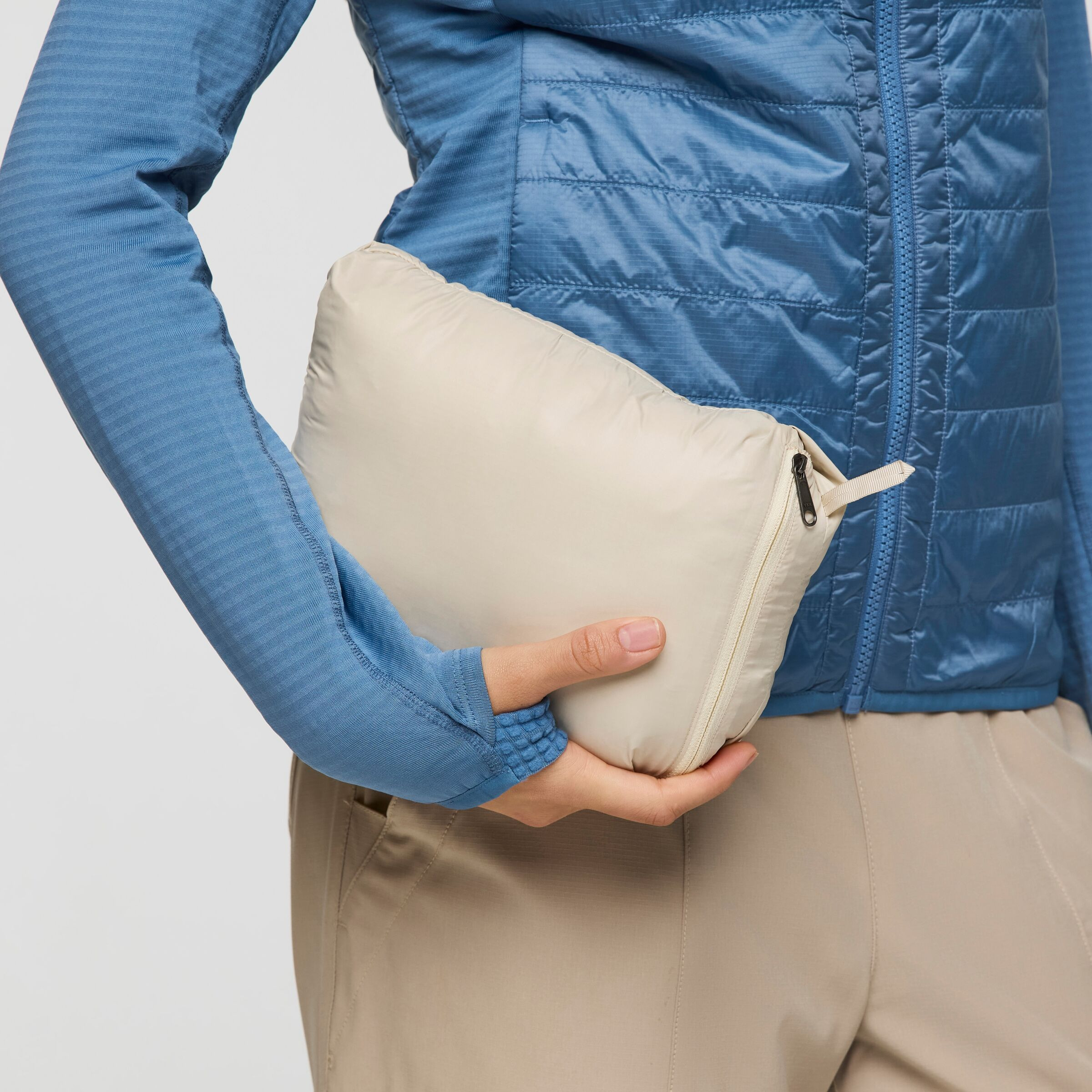 W Fuego Down Hooded Jacket