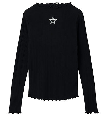 Name It Bluse - NkfRumala - Blåck