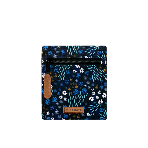 Pochette latérale Landhaus bleu