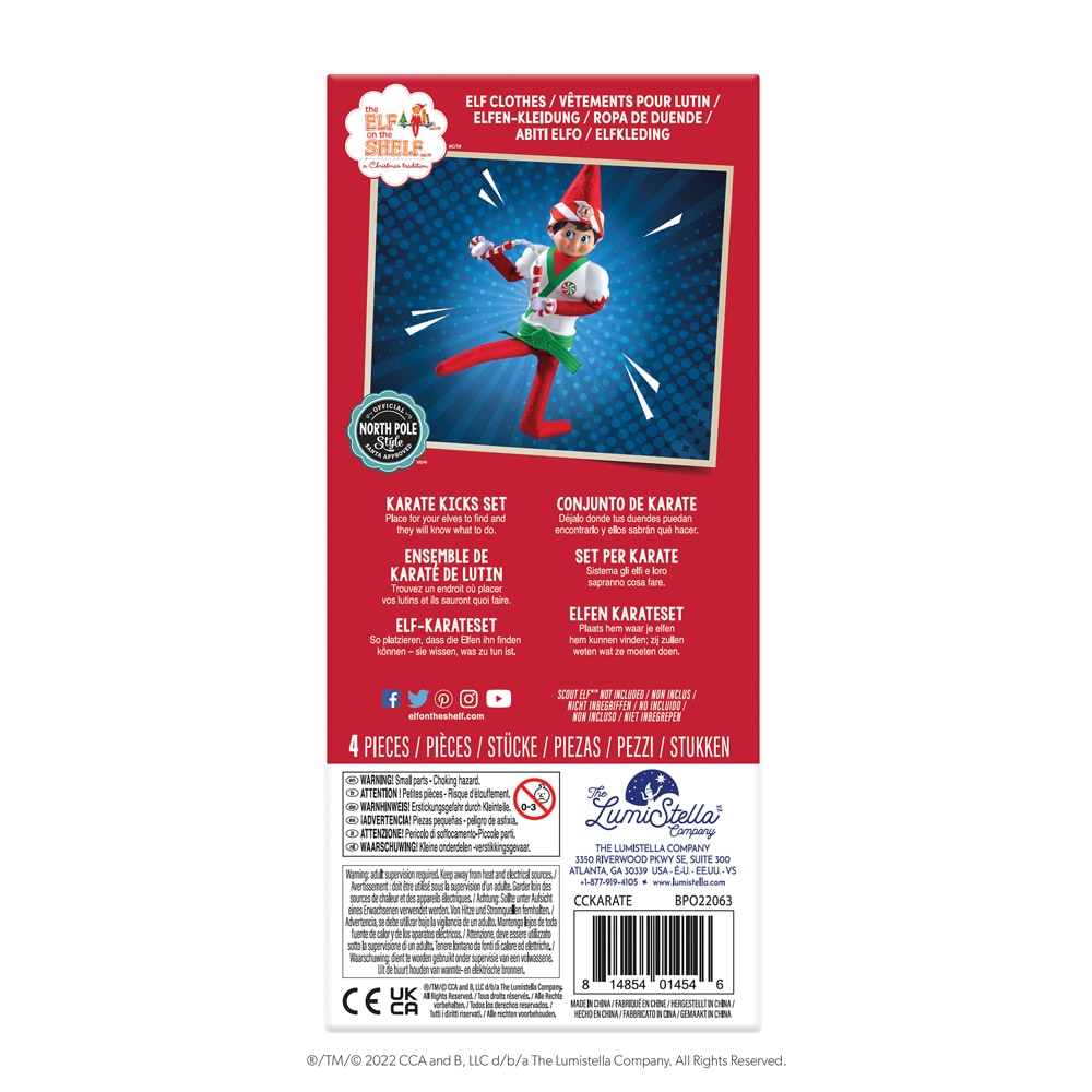 Elf on the Shelf The Elf on the Shelf® Elf Outfit - Karate Set