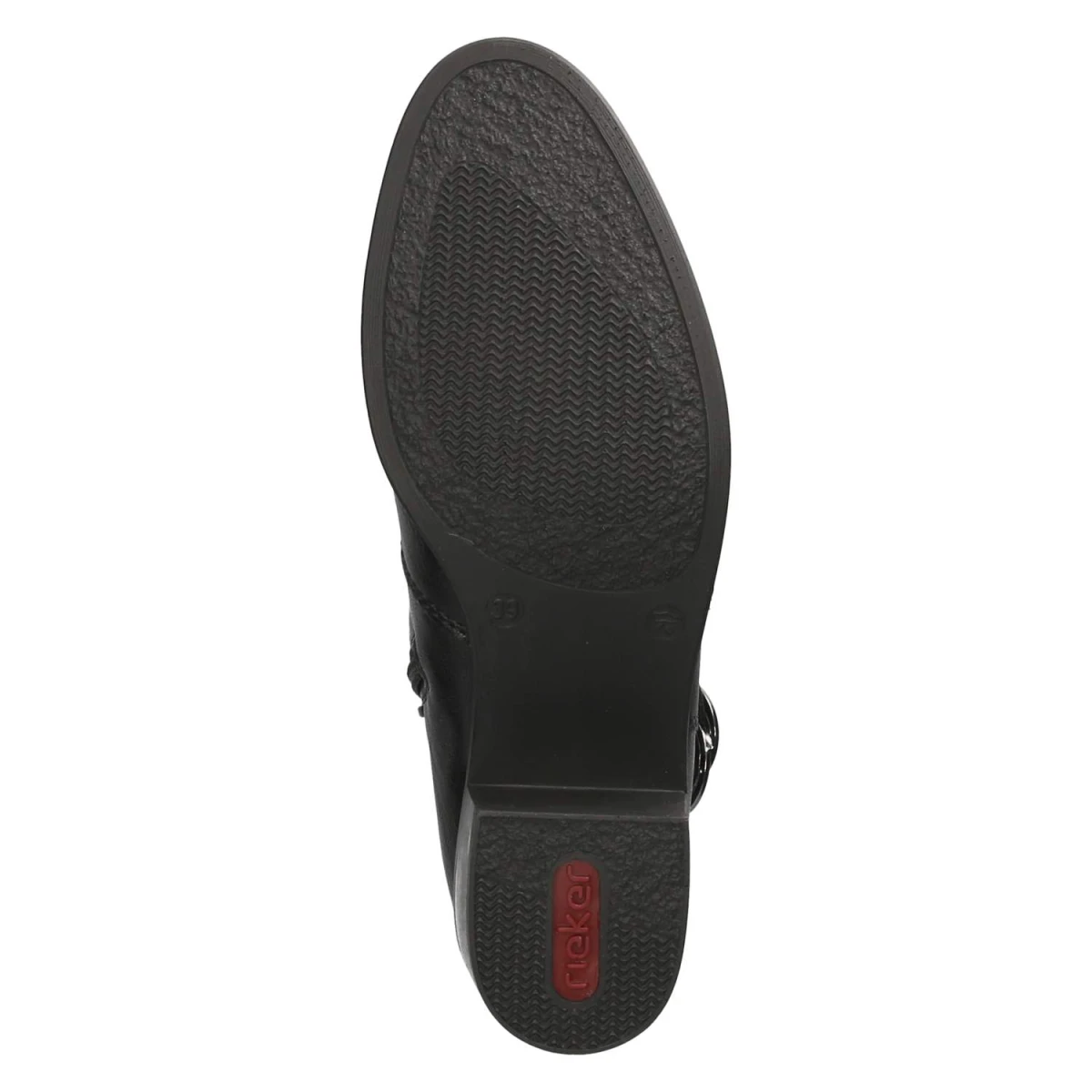 RiekerStiefeletten - schwarz