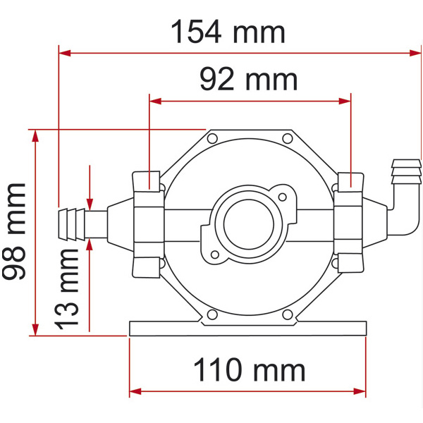 Vase d'expansion Fiamma A20