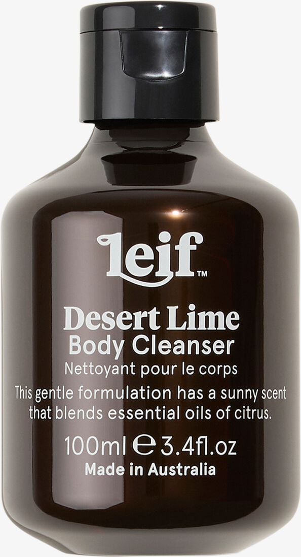 leif lichaamsverzorging desert lime body cleanser 100ml