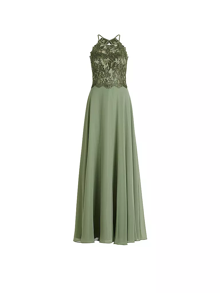VERA MONT Abendkleid grün