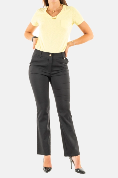 pantalons lola casademunt pantalón pinza negro