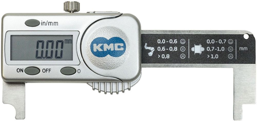 KMC Digital Chain Checker Verschleißlehre kaufen | Bike-Discount