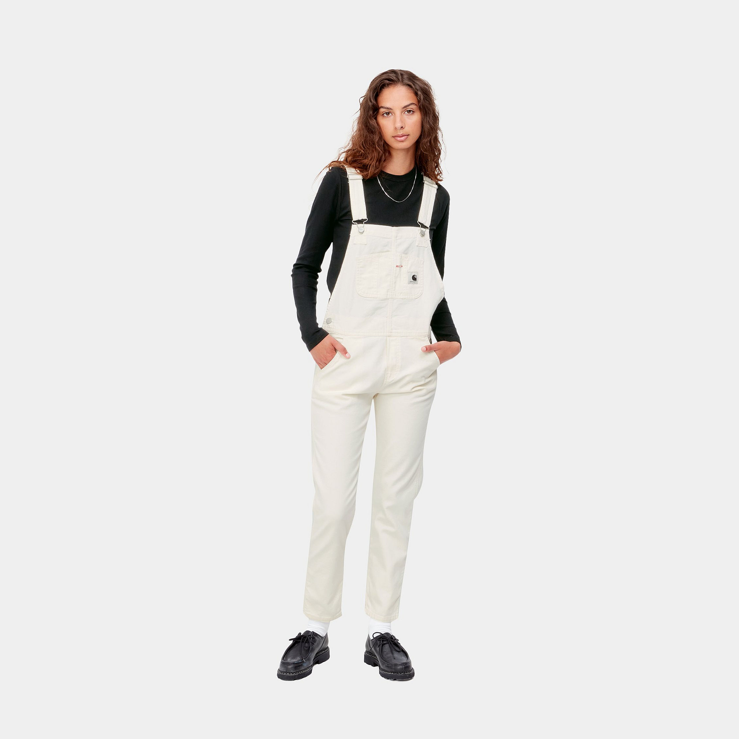 Carhartt WIP W' Bib Overall Wax Rinsed